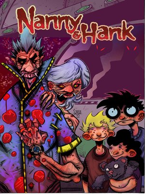cover image of Nanny & Hank, Collected Edition